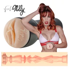   Kiiroo Molly Stewart - masturbator - PowerBlow kompatibel - naturfärg
