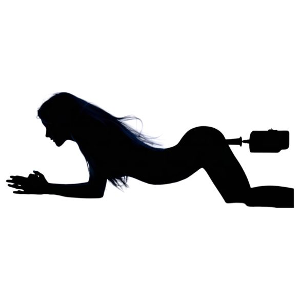 Kiiroo - realistisk vakuumdildo - 19 cm - svart