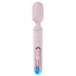 Kiiroo Pro Wand - massagevibrator - kraftfull vibration - rosa