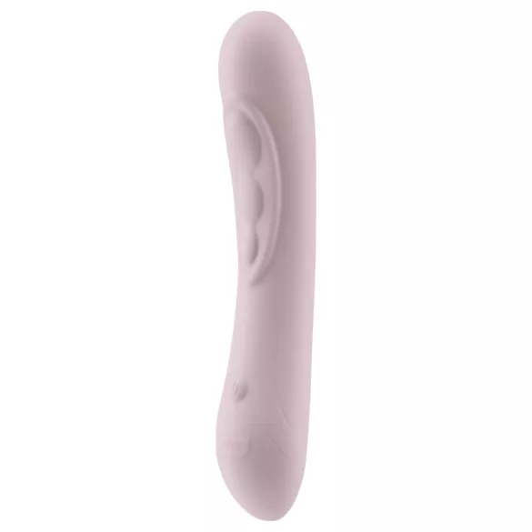 Kiiroo Pearl 3 - interaktiv G-punkt vibrator - vattentät silikon rosa