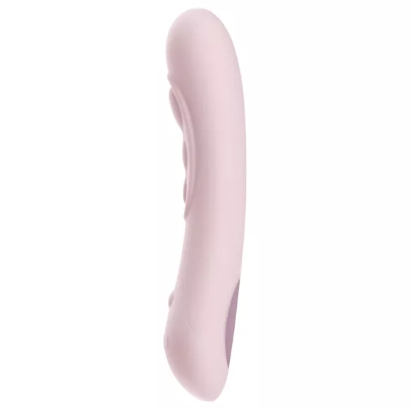 Kiiroo Pearl 3 - interaktiv G-punkt vibrator - vattentät silikon rosa