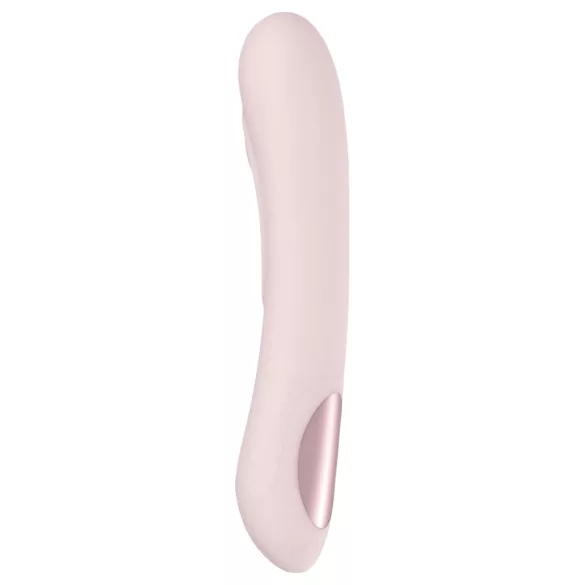 Kiiroo Pearl 3 - interaktiv G-punkt vibrator - vattentät silikon rosa
