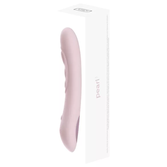 Kiiroo Pearl 3 - interaktiv G-punkt vibrator - vattentät silikon rosa