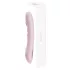 Kiiroo Pearl 3 - interaktiv G-punkt vibrator - vattentät silikon rosa