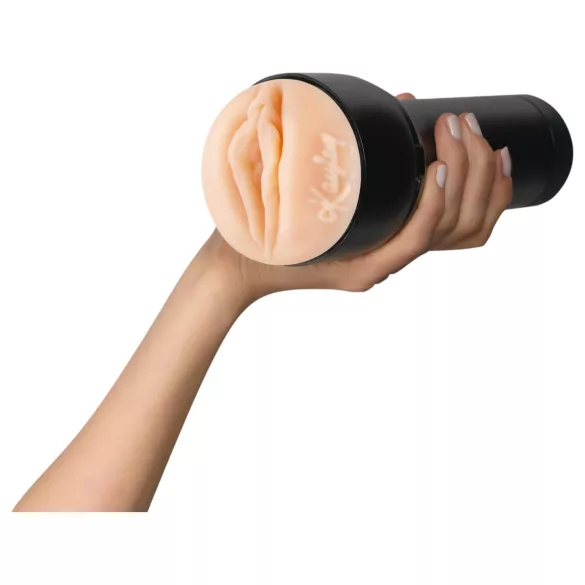 Kiiroo Kayley Gunner - masturbator - PowerBlow-kompatibel - naturfärg