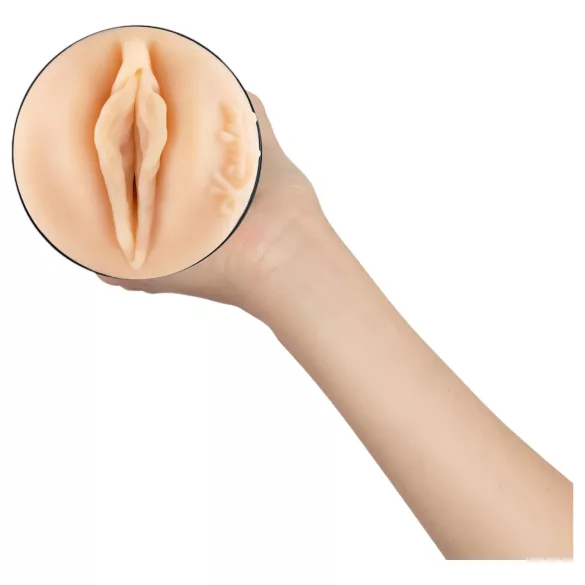Kiiroo Kayley Gunner - masturbator - PowerBlow-kompatibel - naturfärg