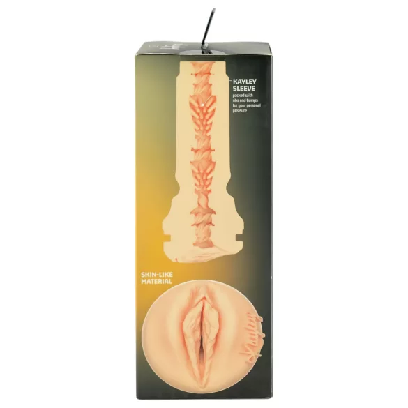 Kiiroo Kayley Gunner - masturbator - PowerBlow-kompatibel - naturfärg