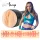 Kiiroo Tanya Tate - masturbator - PowerBlow-kompatibel - naturfärg