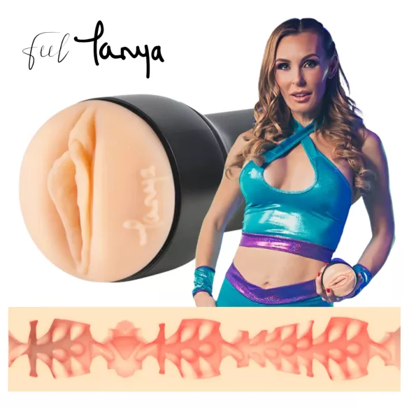 Kiiroo Tanya Tate - masturbator - PowerBlow-kompatibel - naturfärg