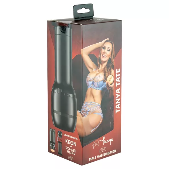 Kiiroo Tanya Tate - masturbator - PowerBlow-kompatibel - naturfärg