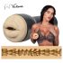 Kiiroo Victoria June – Oral Masturbator – PowerBlow-kompatibel (naturfärgad)