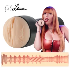   Kiiroo - masturbator vagina - PowerBlow kompatibel - naturfärg