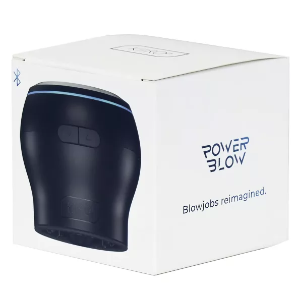 Kiiroo PowerBlow - manlig masturbator med sugfunktion - svart
