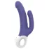 Dreamtoys Essentials - dubbel vibrator (lila)
