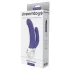 Dreamtoys Essentials - dubbel vibrator (lila)