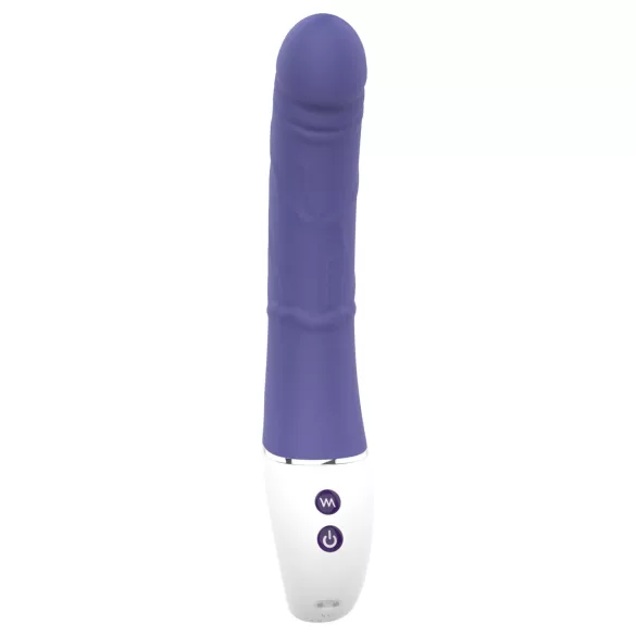 Dreamtoys Essentials - dubbel vibrator (lila)