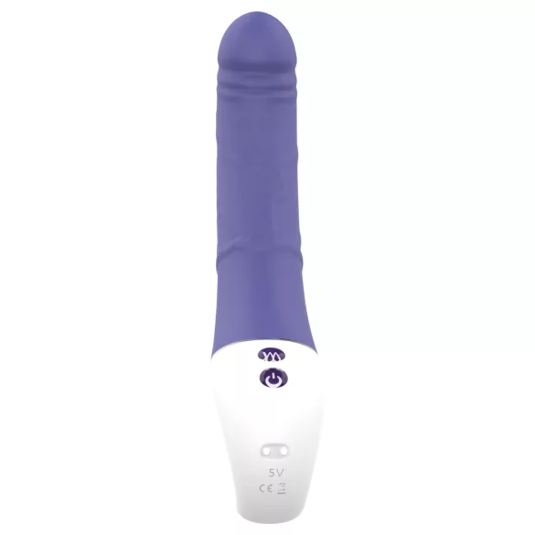 Dreamtoys Essentials - dubbel vibrator (lila)
