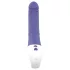 Dreamtoys Essentials - dubbel vibrator (lila)
