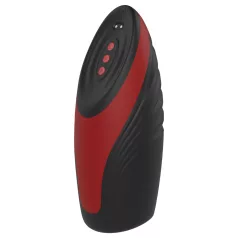   Dreamtoys Essentials - sugande och vibrerande masturbator (svart)
