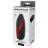 Dreamtoys Essentials - sugande och vibrerande masturbator (svart)