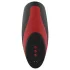 Dreamtoys Essentials - sugande och vibrerande masturbator (svart)