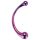 Dreamtoys – glasdildo för massage (metall)