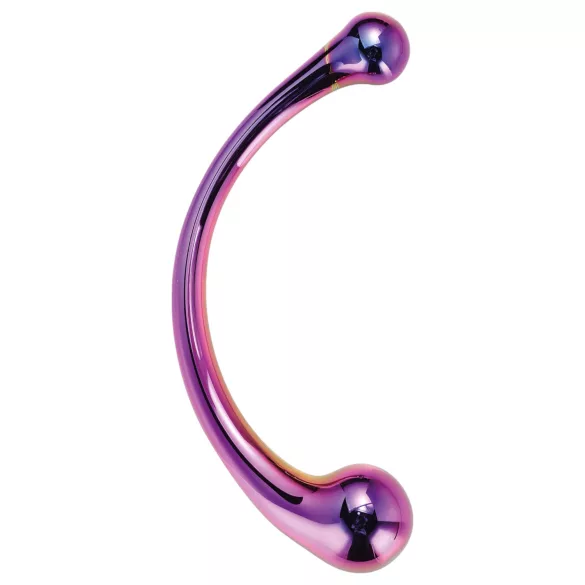 Dreamtoys - dildo i glas - lila
