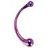 Dreamtoys – glasdildo för massage (metall)
