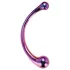 Dreamtoys - dildo i glas - lila
