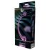 Dreamtoys – glasdildo för massage (metall)