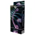 Dreamtoys - dildo i glas - lila