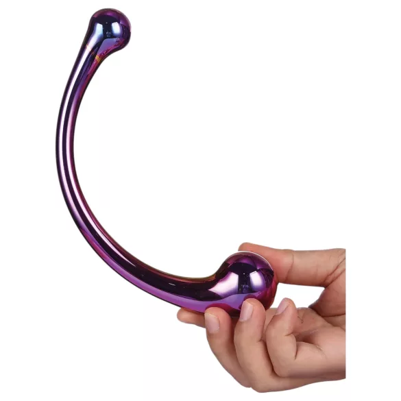 Dreamtoys - dildo i glas - lila
