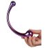 Dreamtoys – glasdildo för massage (metall)