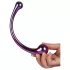 Dreamtoys - dildo i glas - lila
