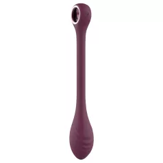   Glam - Batteridriven, vattentät, justerbar G-punkt vibrator (lila)