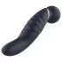 Glam - dubbelsidig wandvibrator (mörkgrå)