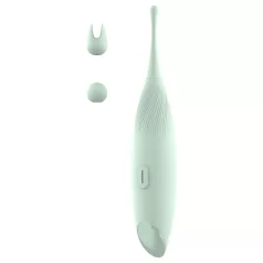 Glam - punktformad klitorisvibrator (grön)