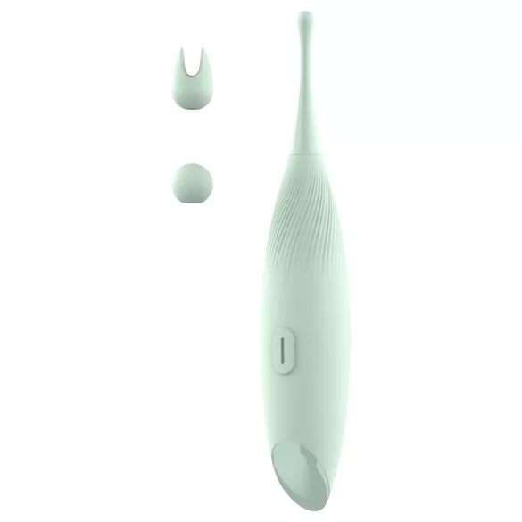 Glam - punktformad klitorisvibrator (grön)