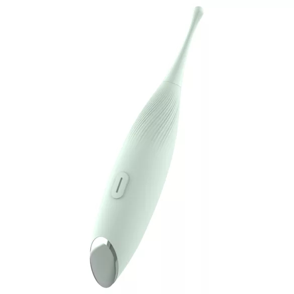Glam - punktformad klitorisvibrator (grön)