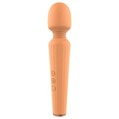 Glam - uppladdningsbar massagervibrator - orange