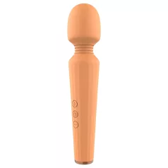 Glam - uppladdningsbar massagervibrator - orange