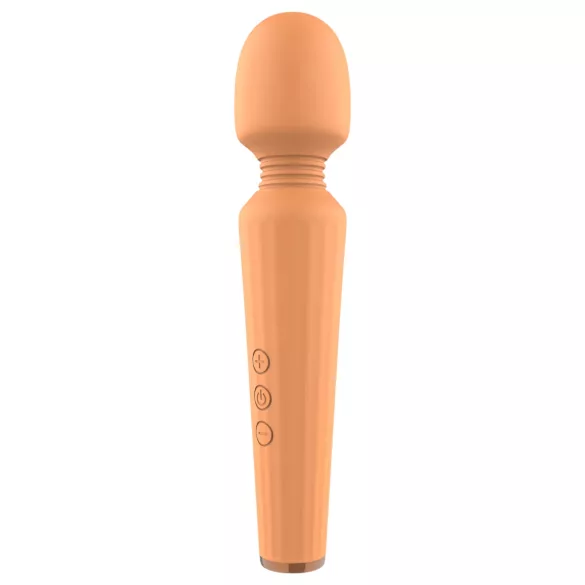 Glam - uppladdningsbar massagervibrator - orange