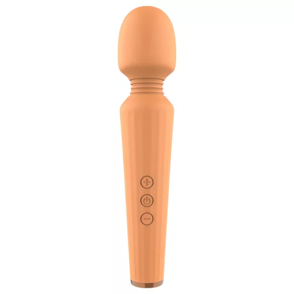 Glam - uppladdningsbar massagervibrator - orange