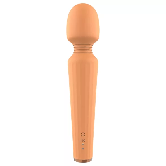 Glam - uppladdningsbar massagervibrator - orange