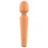 Glam - uppladdningsbar massagervibrator - orange