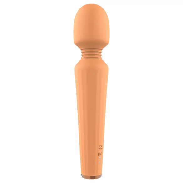 Glam - uppladdningsbar massagervibrator - orange