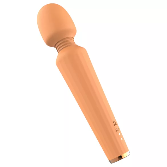 Glam - uppladdningsbar massagervibrator - orange