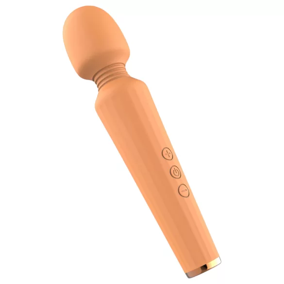 Glam - uppladdningsbar massagervibrator - orange