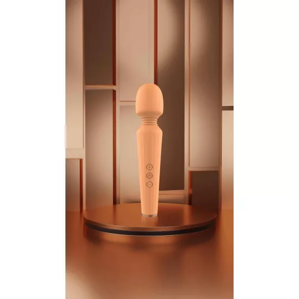 Glam - uppladdningsbar massagervibrator - orange