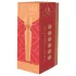 Glam - uppladdningsbar massagervibrator - orange